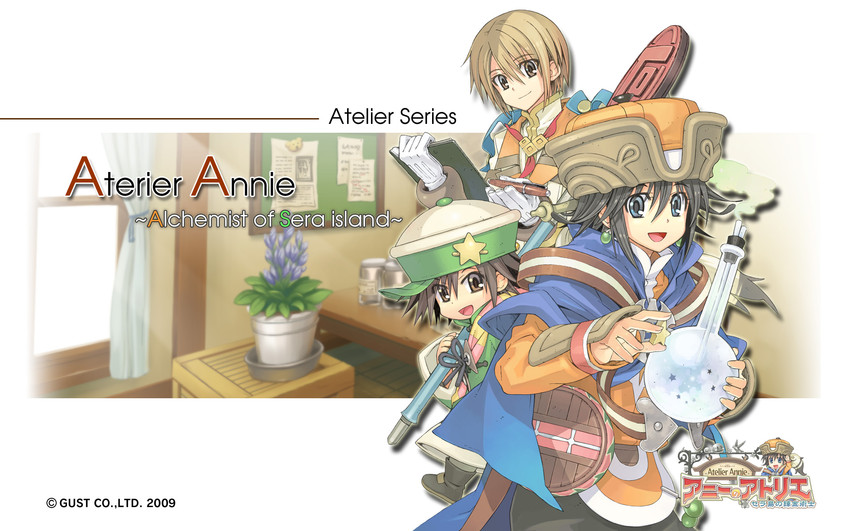 annie eilenberg, pepe, and hans ahrens (atelier and 1 more) drawn by watanuki_nao