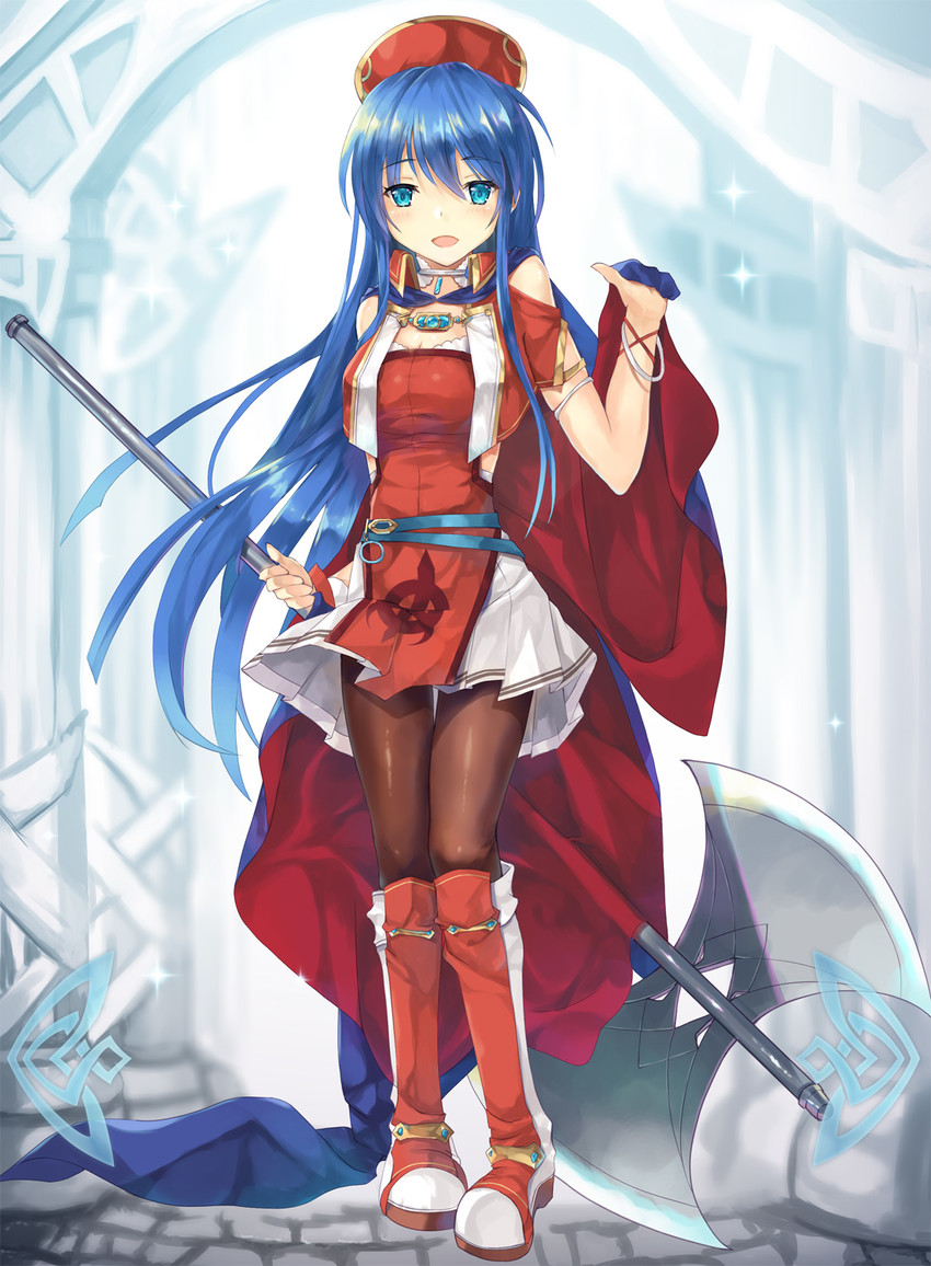 lilina (fire emblem and 2 more) drawn by inoue_takuya_(tactactak)