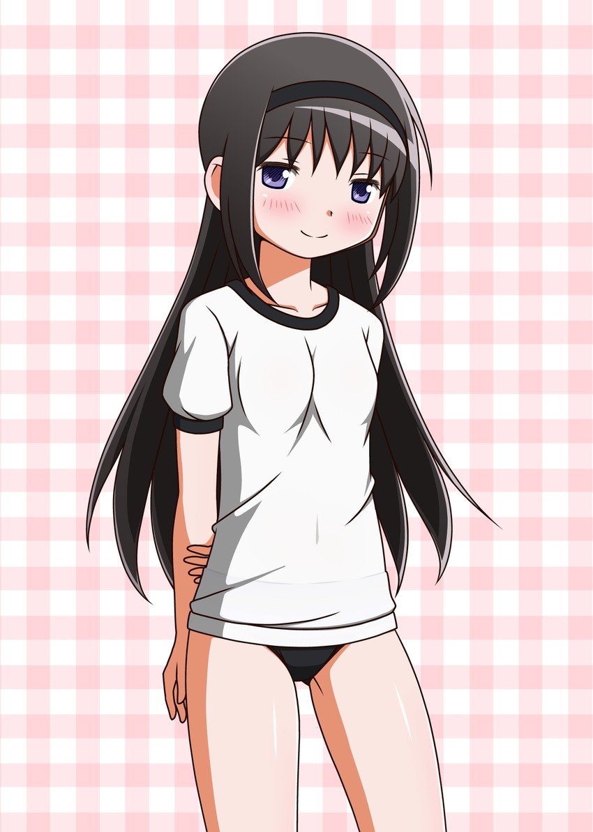 akemi homura (mahou shoujo madoka magica) drawn by cadsensei
