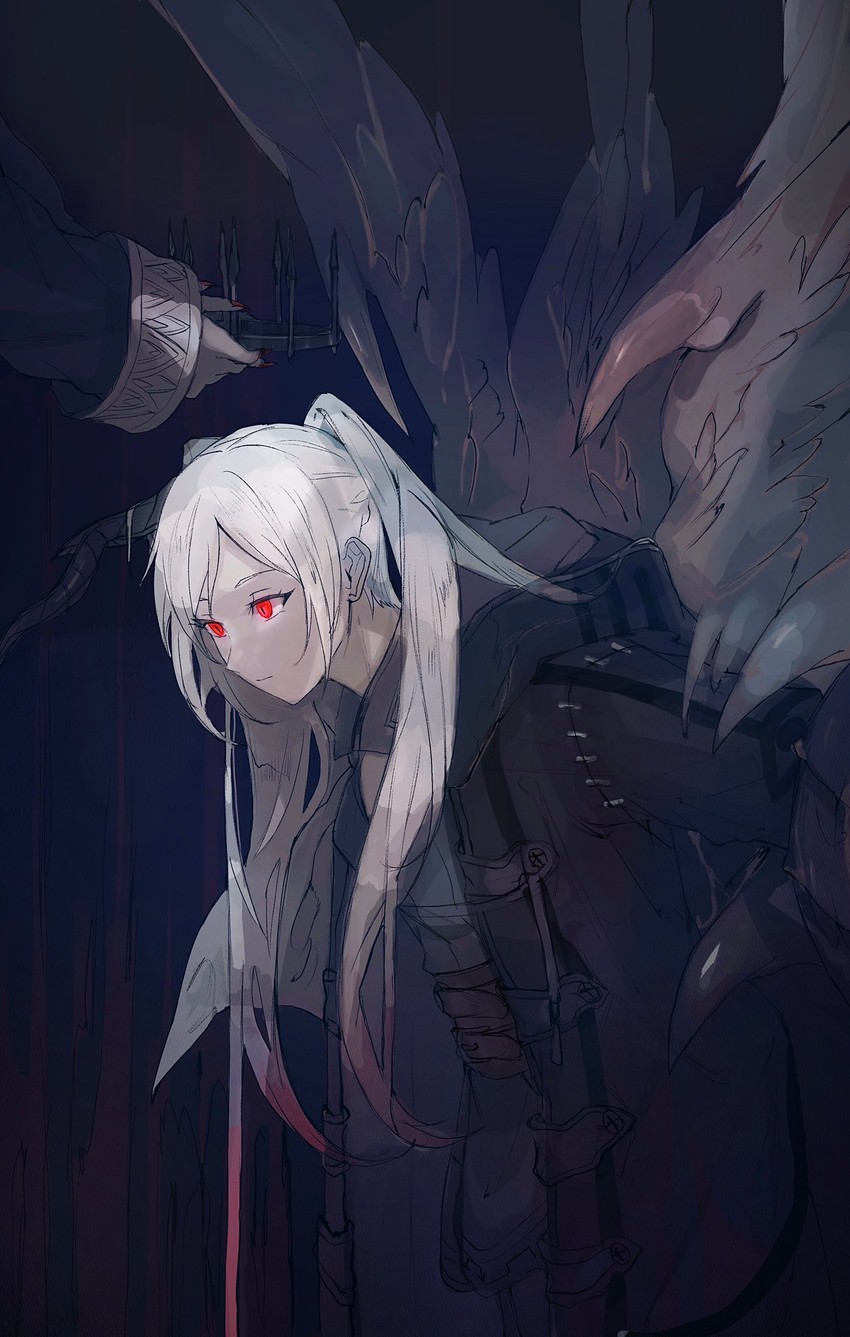 female robin and grima (fire emblem and 1 more) drawn by gimkamres04