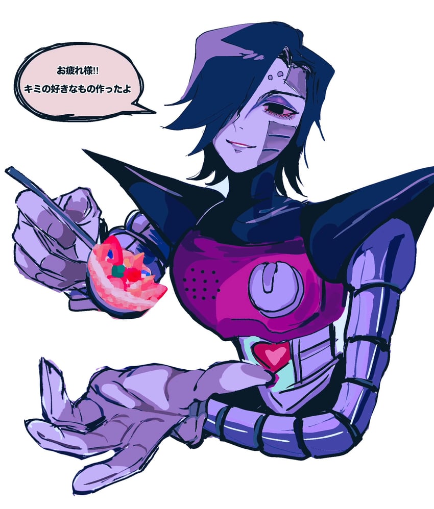 mettaton and mettaton ex (undertale) drawn by ma_e_zo
