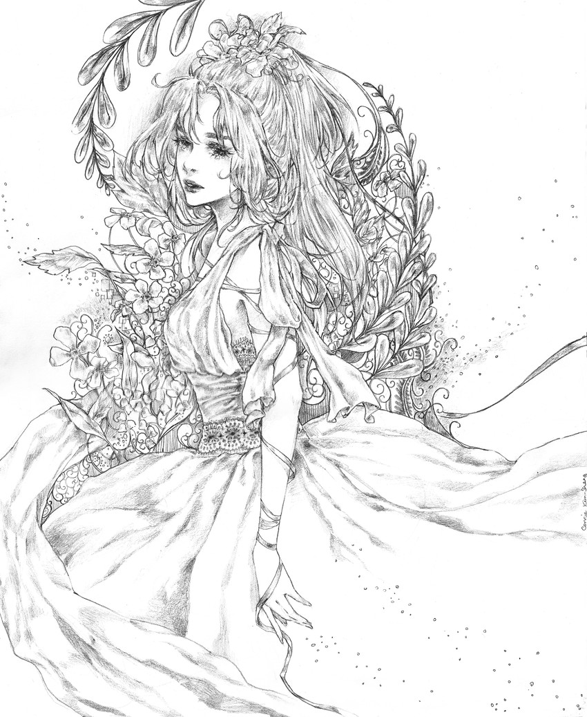 original drawn by conniekims