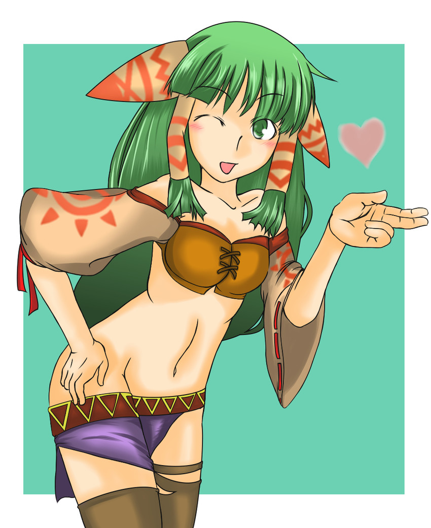 feena (grandia and 1 more) drawn by t_shatsu