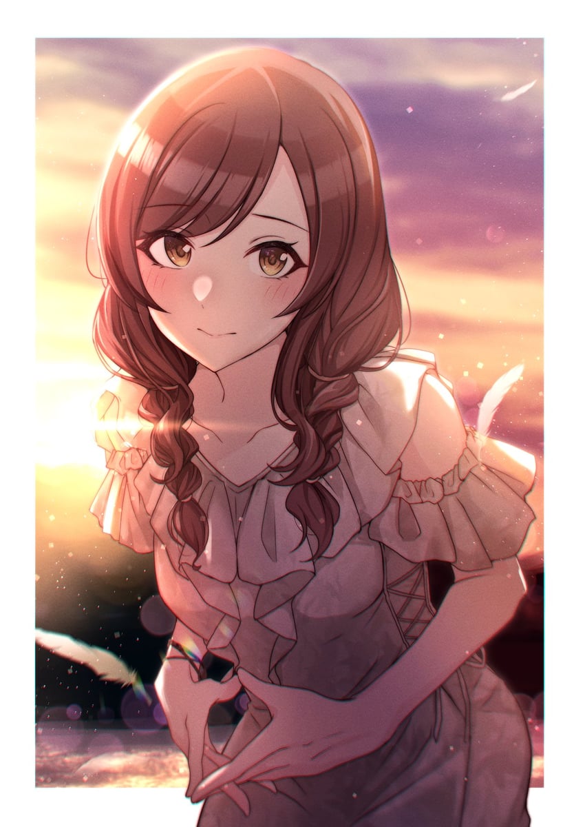 osaki amana (idolmaster and 1 more) drawn by kusaka_io