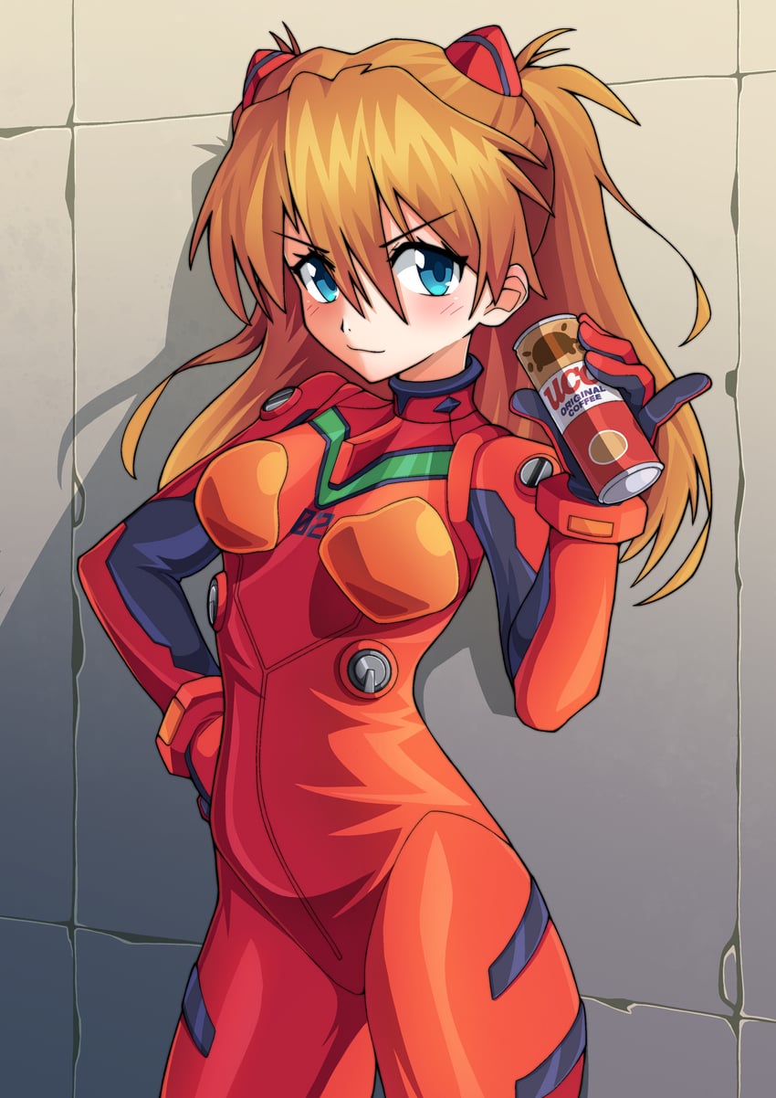 souryuu asuka langley (neon genesis evangelion) drawn by moroqoishii