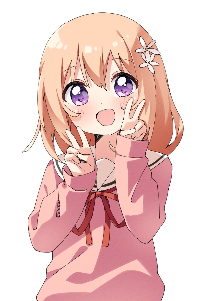 hoto cocoa (gochuumon wa usagi desu ka?) drawn by haru_(konomi_150)