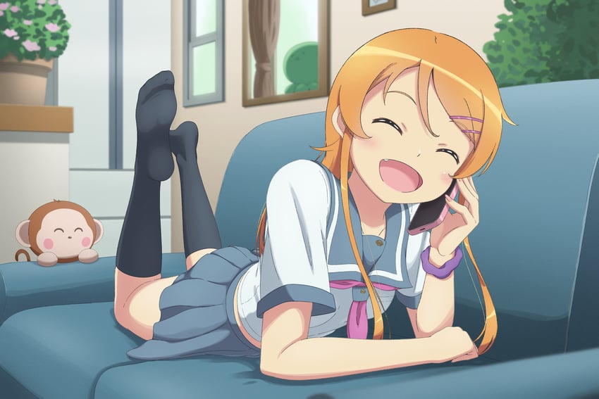 kousaka kirino (ore no imouto ga konna ni kawaii wake ga nai) drawn by scarletsky