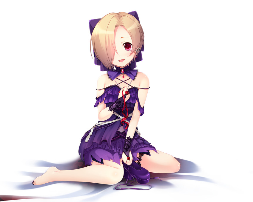 shirasaka koume (idolmaster and 2 more) drawn by tebukuro