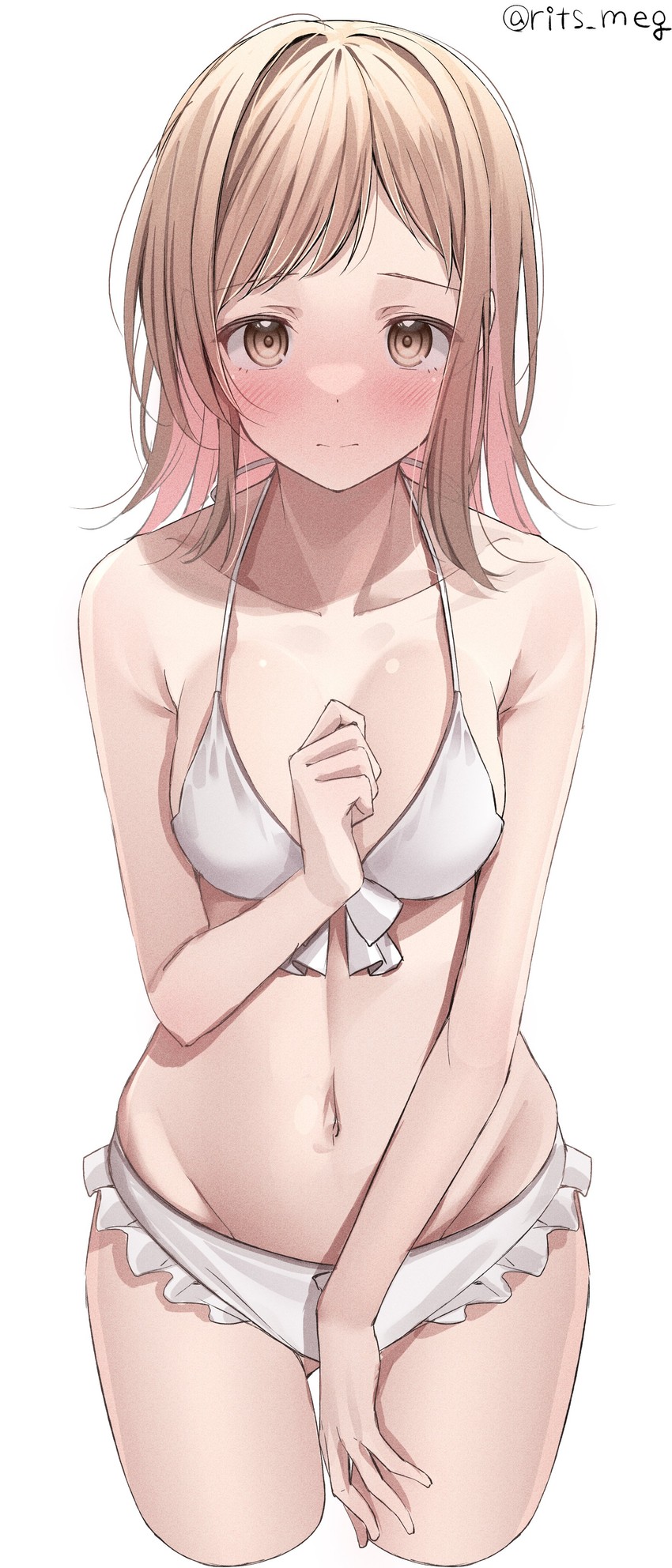 sakuragi mano (idolmaster and 1 more) drawn by kawai_ritsu_(rits_meg)