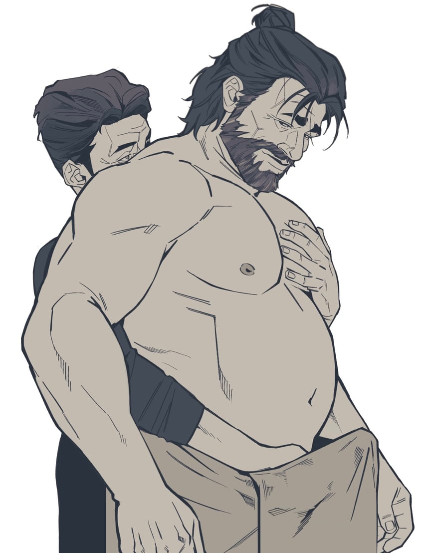 silco and vander (league of legends and 1 more) drawn by bonjourdraws