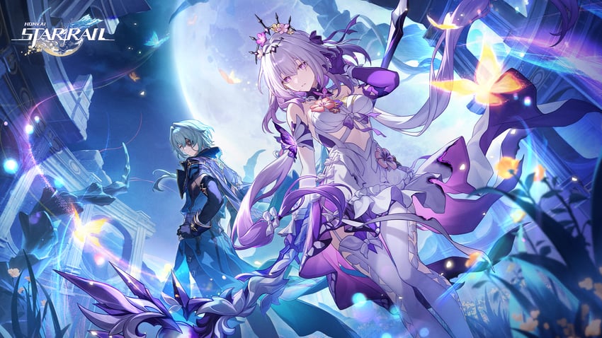castorice and anaxa (honkai and 1 more)