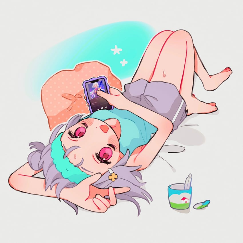 koharu rikka (synthesizer v and 1 more) drawn by nasi_(na_si)