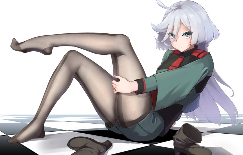 miorine rembran (gundam and 1 more) drawn by sanso_(oxygen)