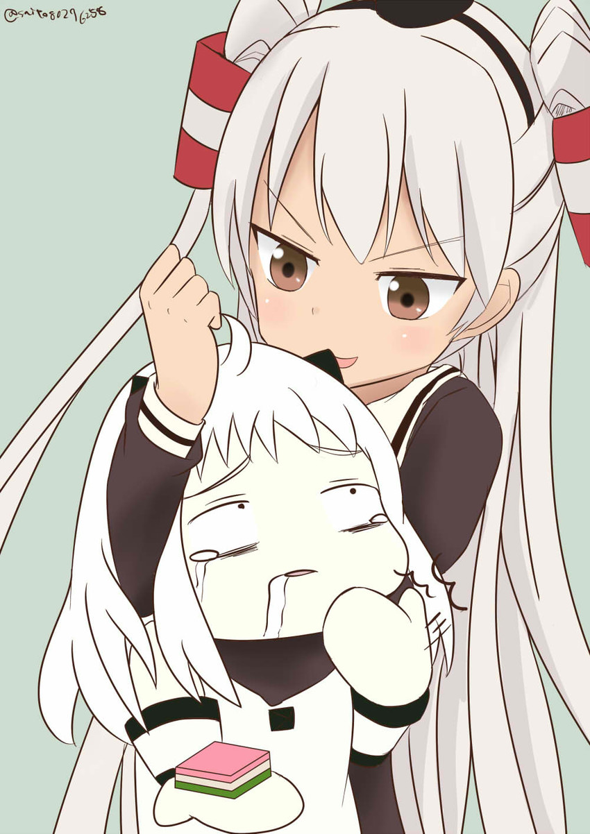 amatsukaze and northern ocean princess (kantai collection) drawn by tagfly27qt