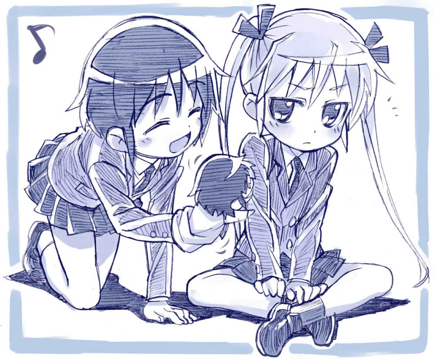 sonya and oribe yasuna (kill me baby) drawn by sakino_shingetsu