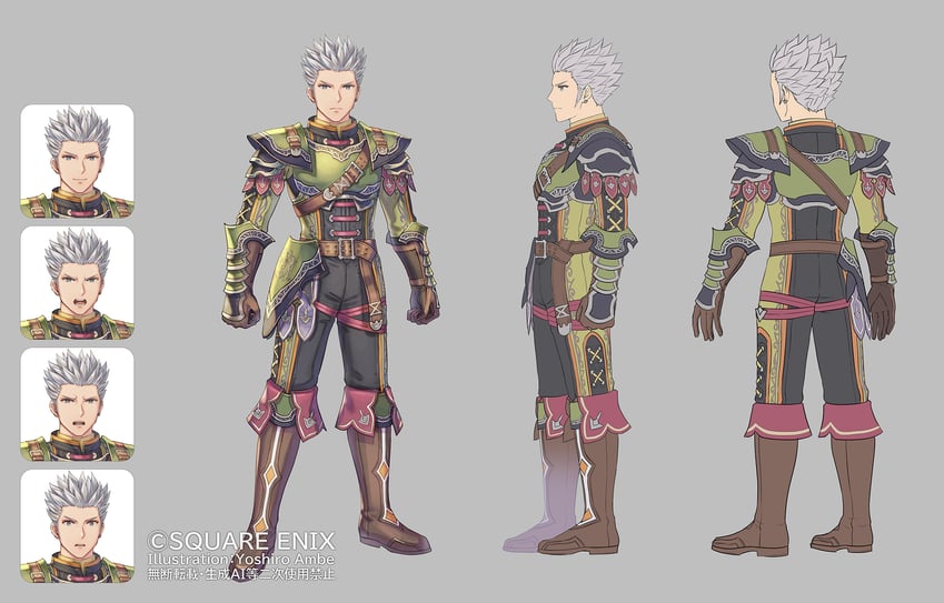 henry (saga and 1 more) drawn by anbe_yoshirou