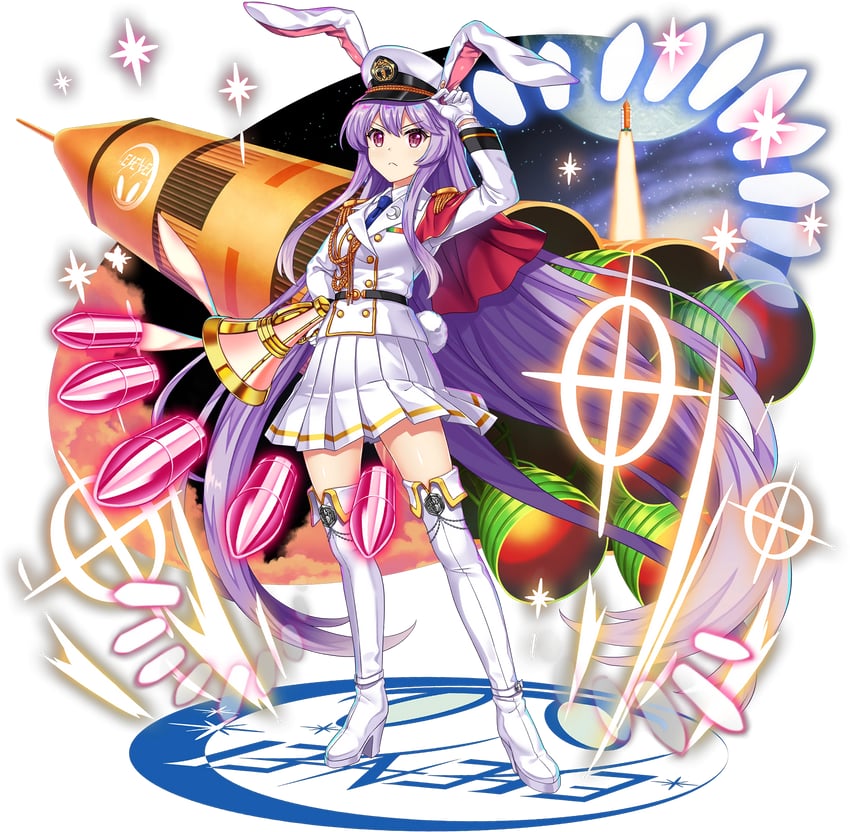 reisen udongein inaba (touhou and 1 more) drawn by rotte_(1109)