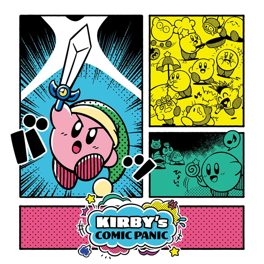 kirby, waddle dee, scarfy, sword kirby, chilly, and 6 more (kirby)