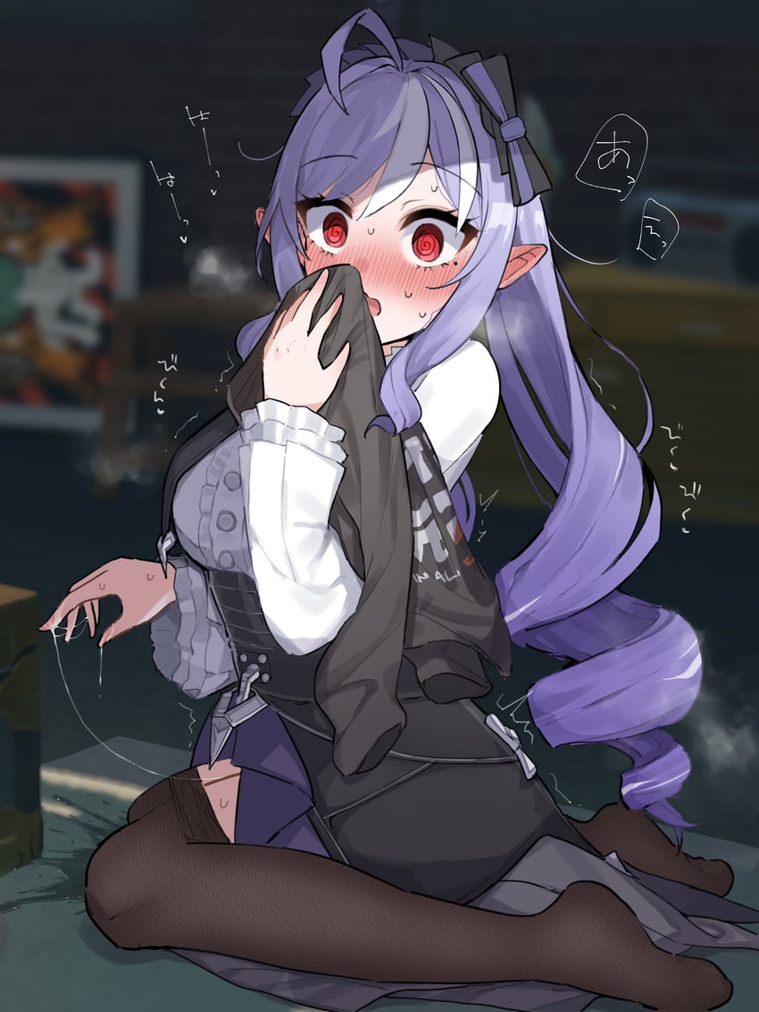 vivian banshee (zenless zone zero) drawn by wararu_(user_uecx7457)