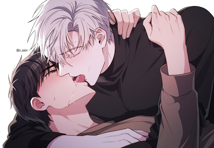 jeong taeui and ilay riegrow (passion) drawn by o_ssion