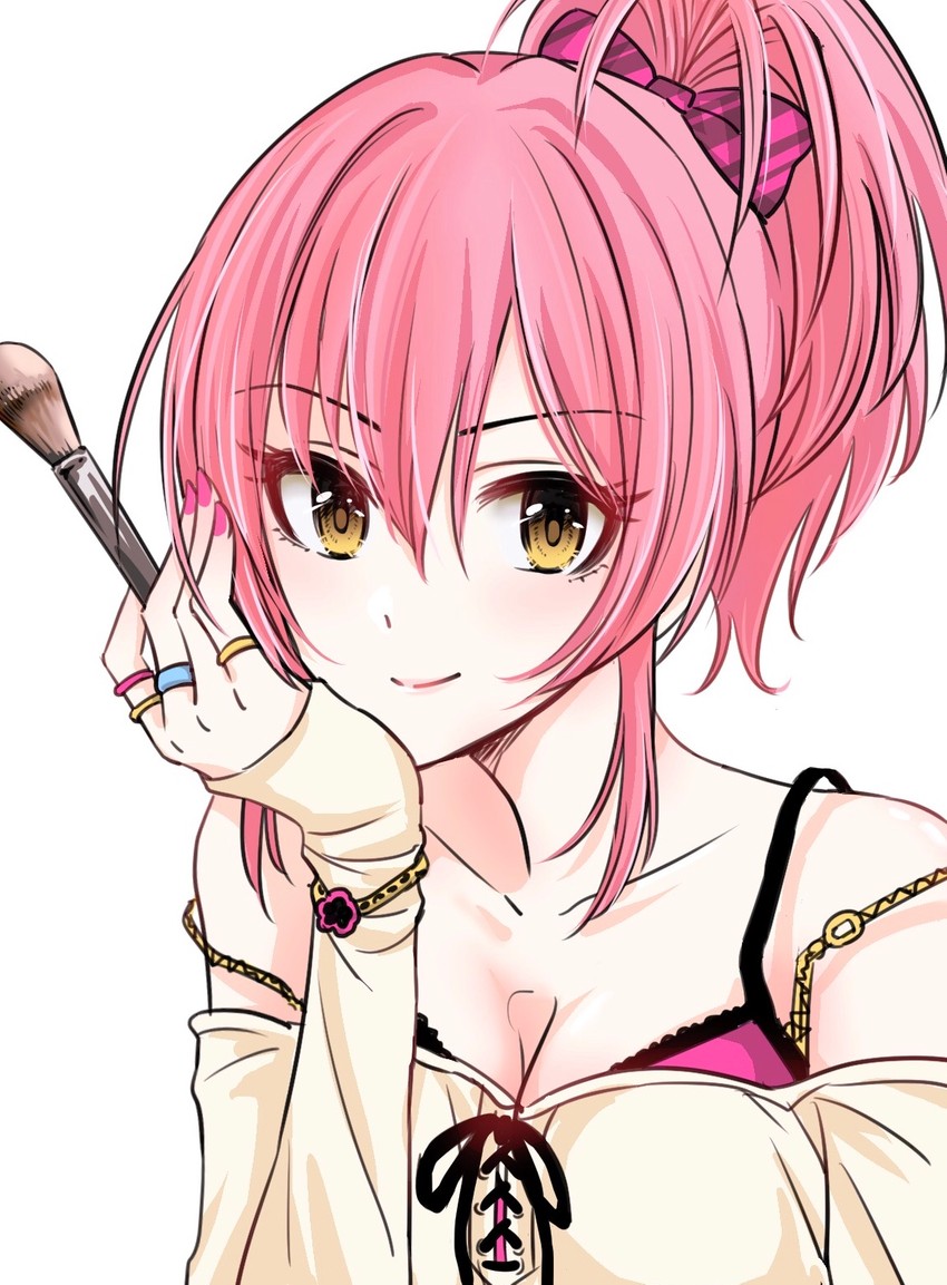 jougasaki mika (idolmaster and 1 more) drawn by yoshi_wy
