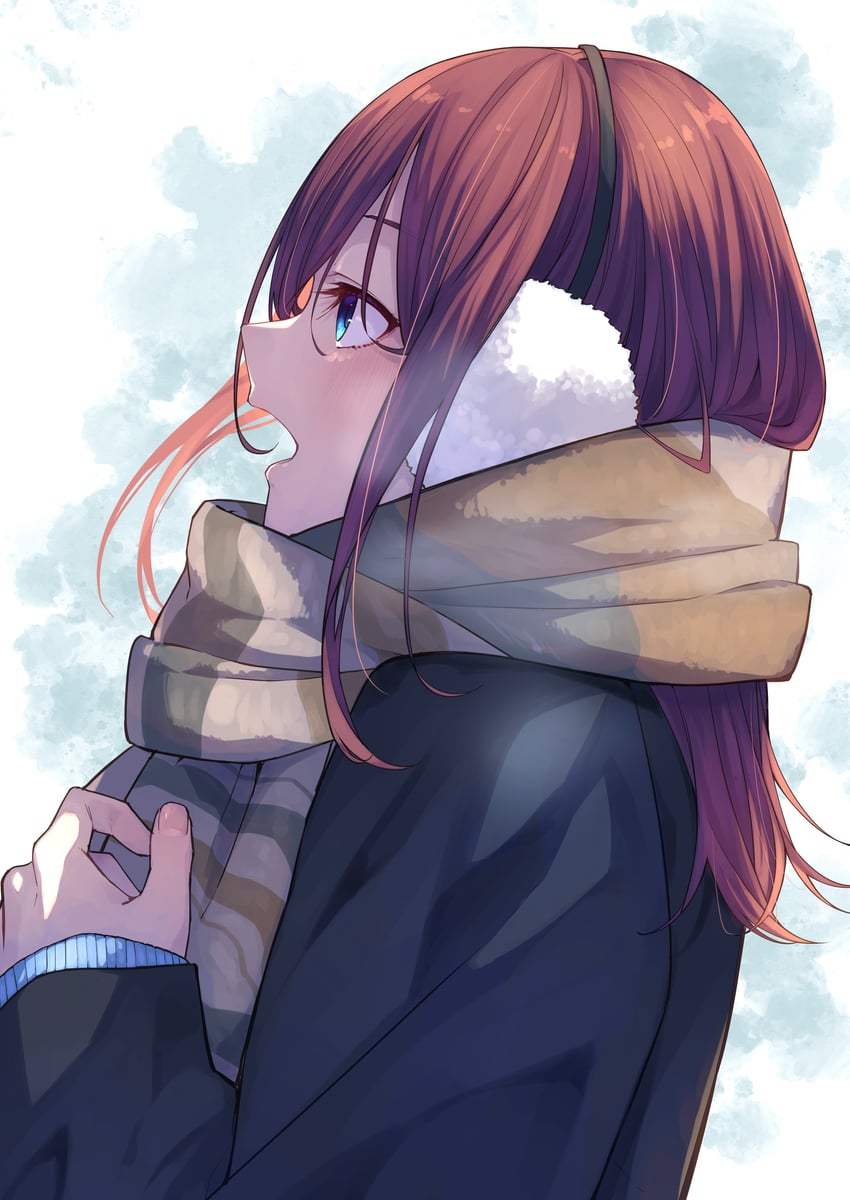 nakano miku (go-toubun no hanayome) drawn by tamago_sando