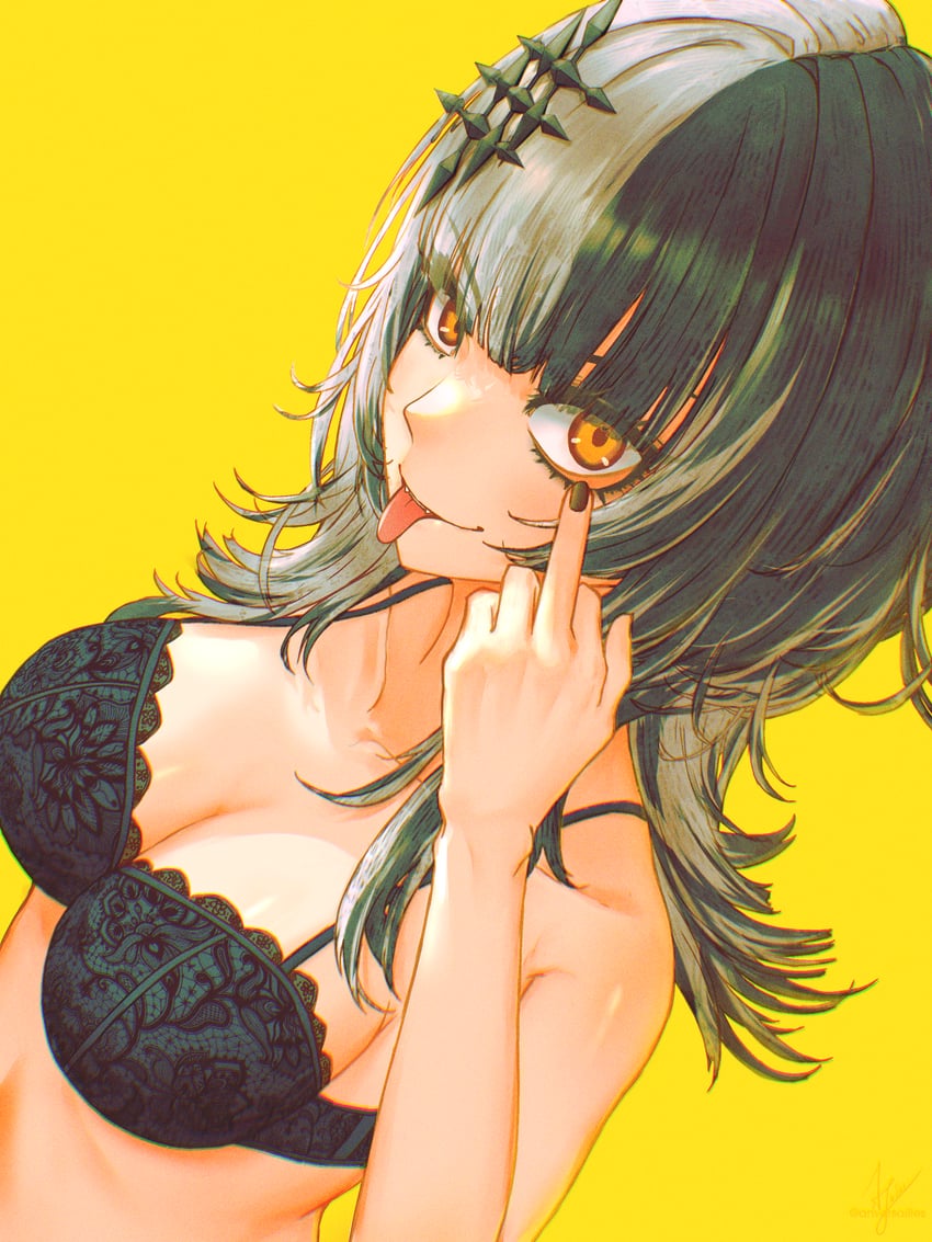 shiori novella (hololive and 1 more) drawn by anversailles