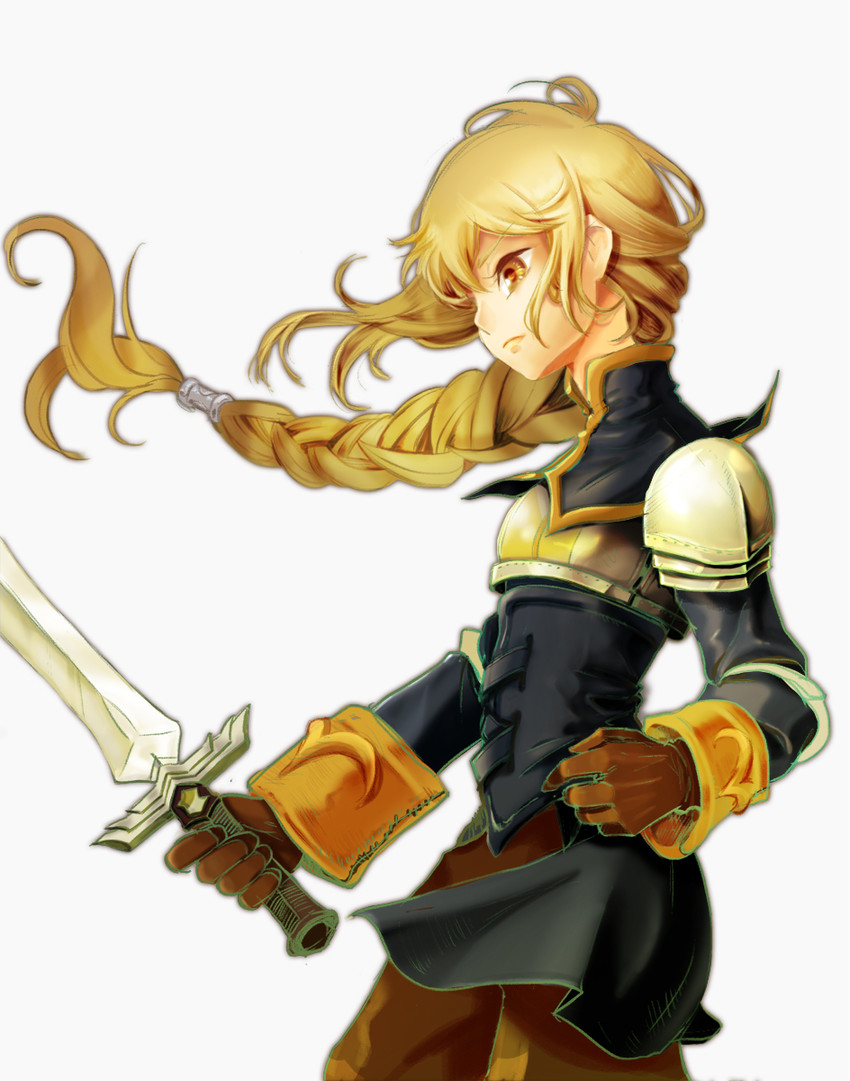 agrias oaks (final fantasy and 1 more) drawn by jolin0323