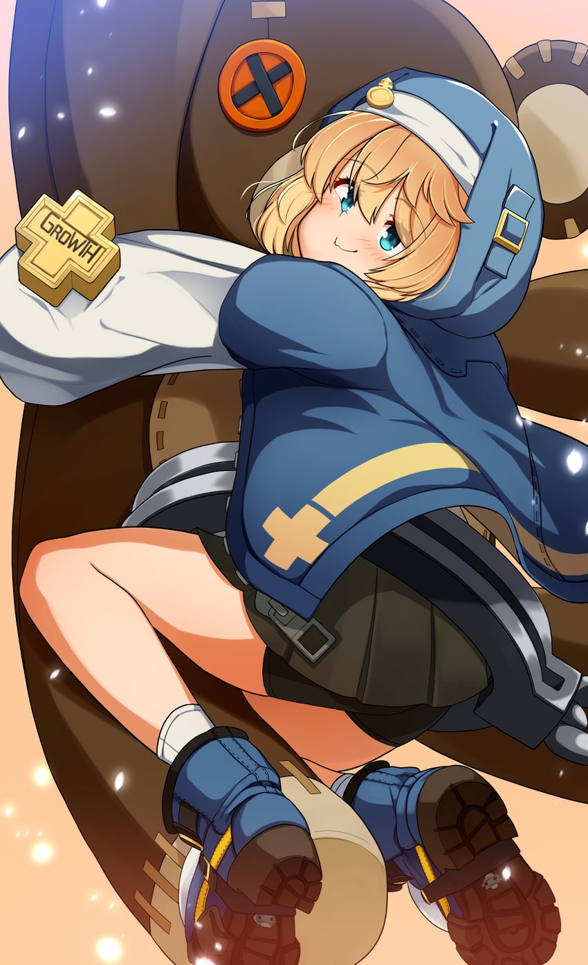 bridget and roger (guilty gear and 1 more) drawn by yotubawatane