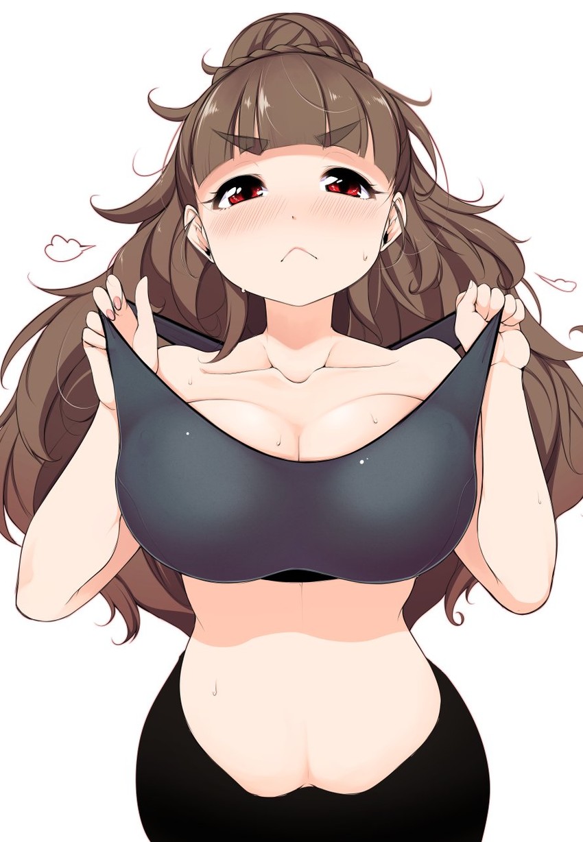 kamiya nao (idolmaster and 1 more) drawn by shachi_kamaboko