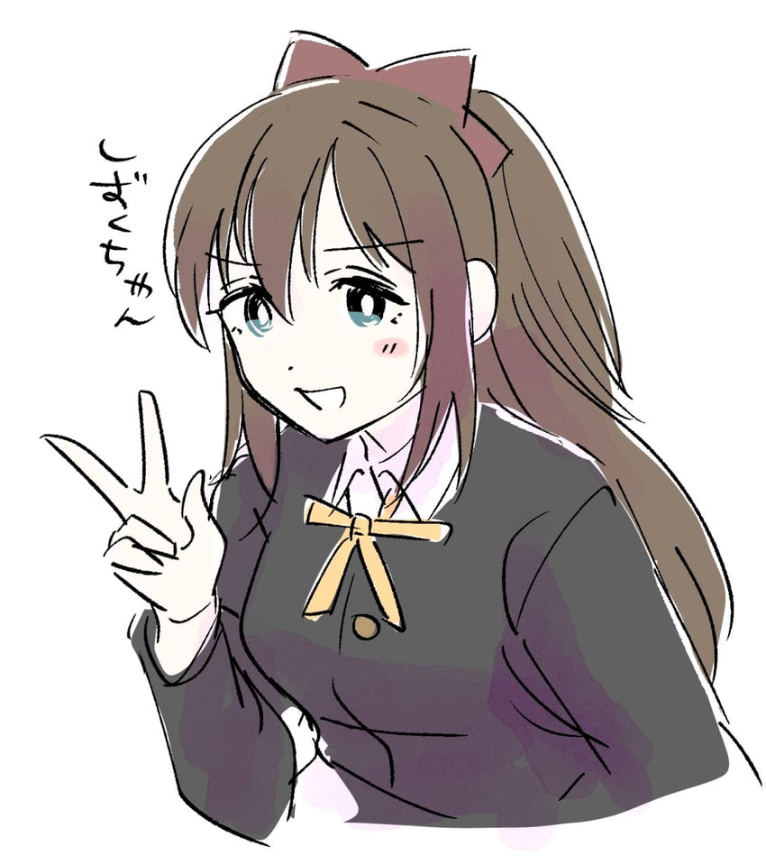 osaka shizuku (love live! and 1 more) drawn by solllolll