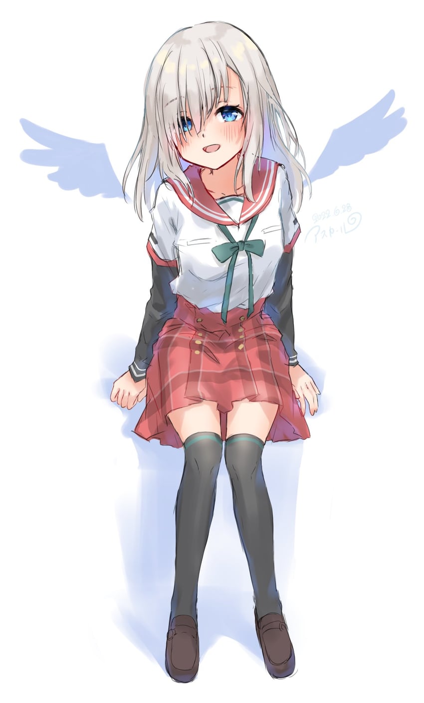isuzu ren (mahou shoujo madoka magica and 1 more) drawn by asukaru_(magika_ru)