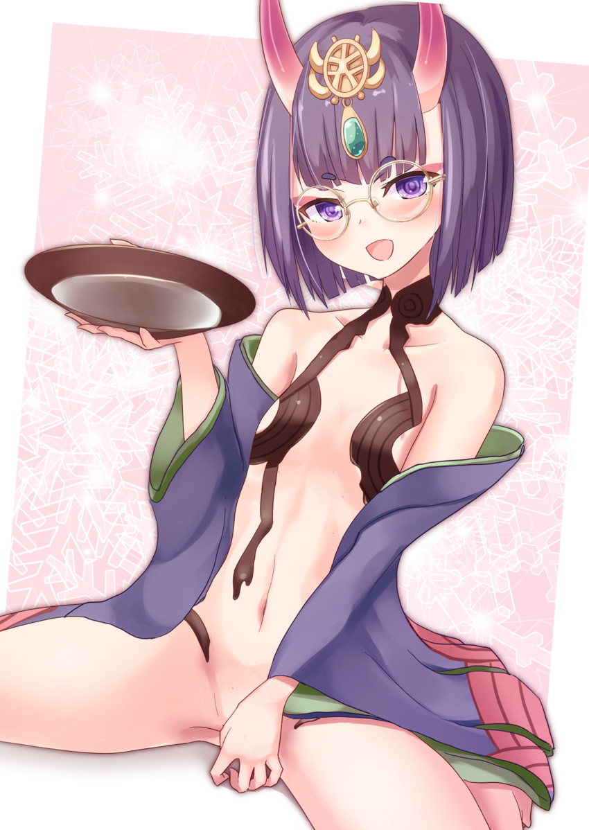 shuten douji (fate and 1 more) drawn by hamalu