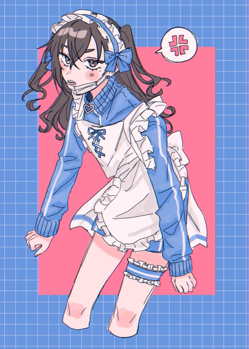 sunazuka akira (idolmaster and 1 more) drawn by hamuchosu