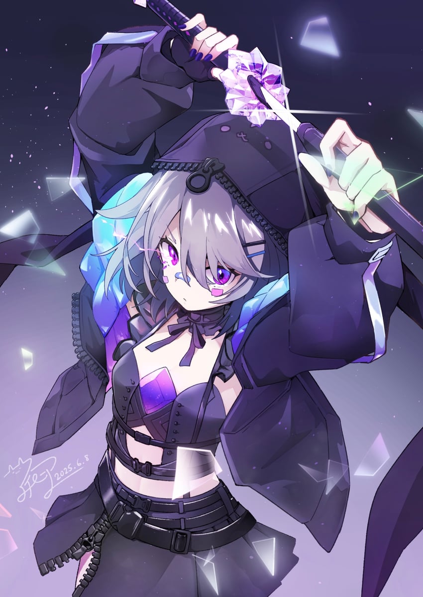 koseki bijou (hololive and 1 more) drawn by yayilu