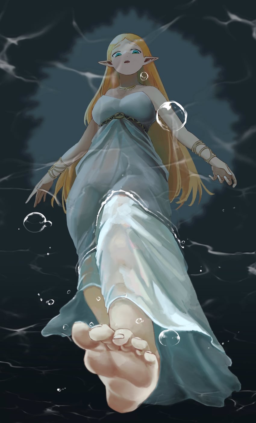 princess zelda (the legend of zelda and 1 more) drawn by otsubo_kiko