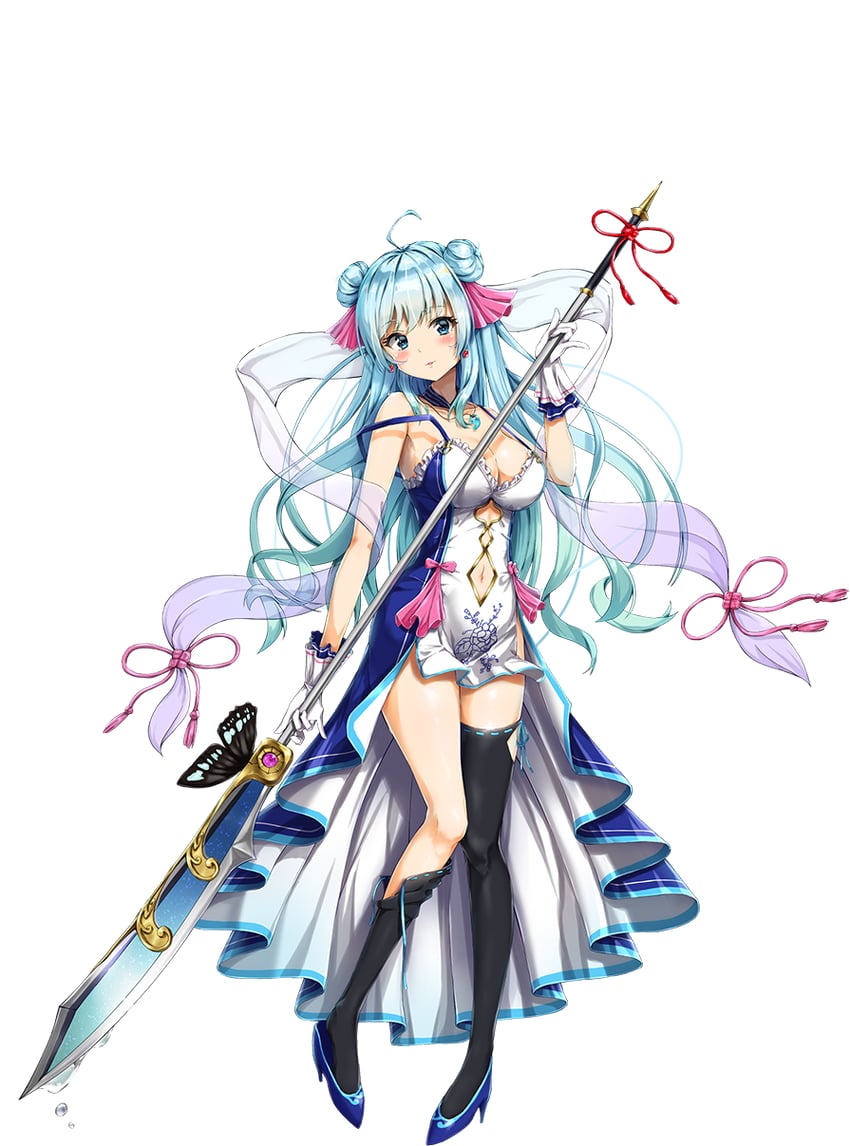 suiren (sennen sensou aigis) drawn by kuria_(clear_trip_second)