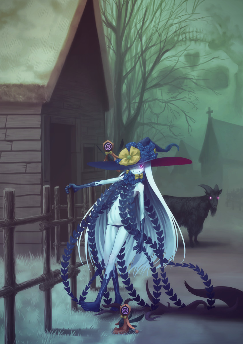 abigail williams (fate and 1 more) drawn by rokusuke_(6suke_ver_6)