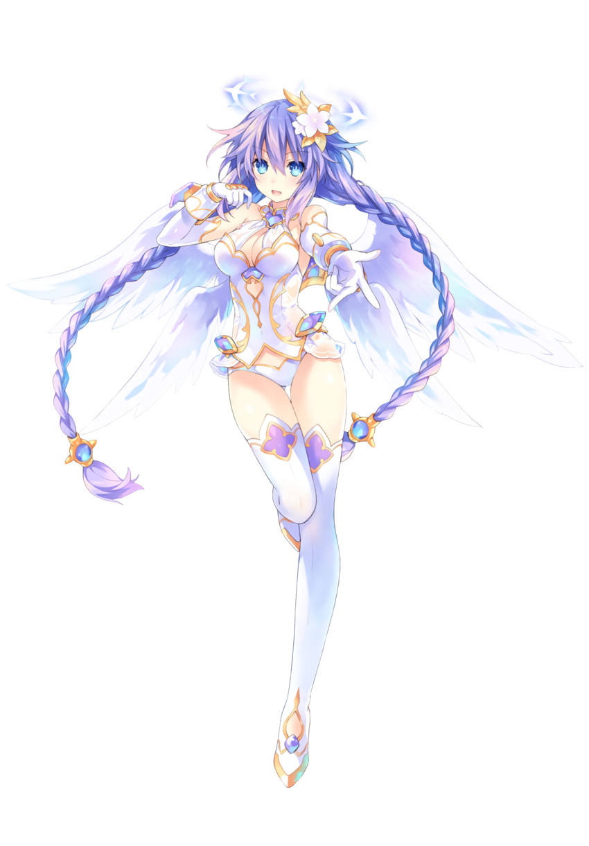 purple heart (neptune and 1 more) drawn by tsunako