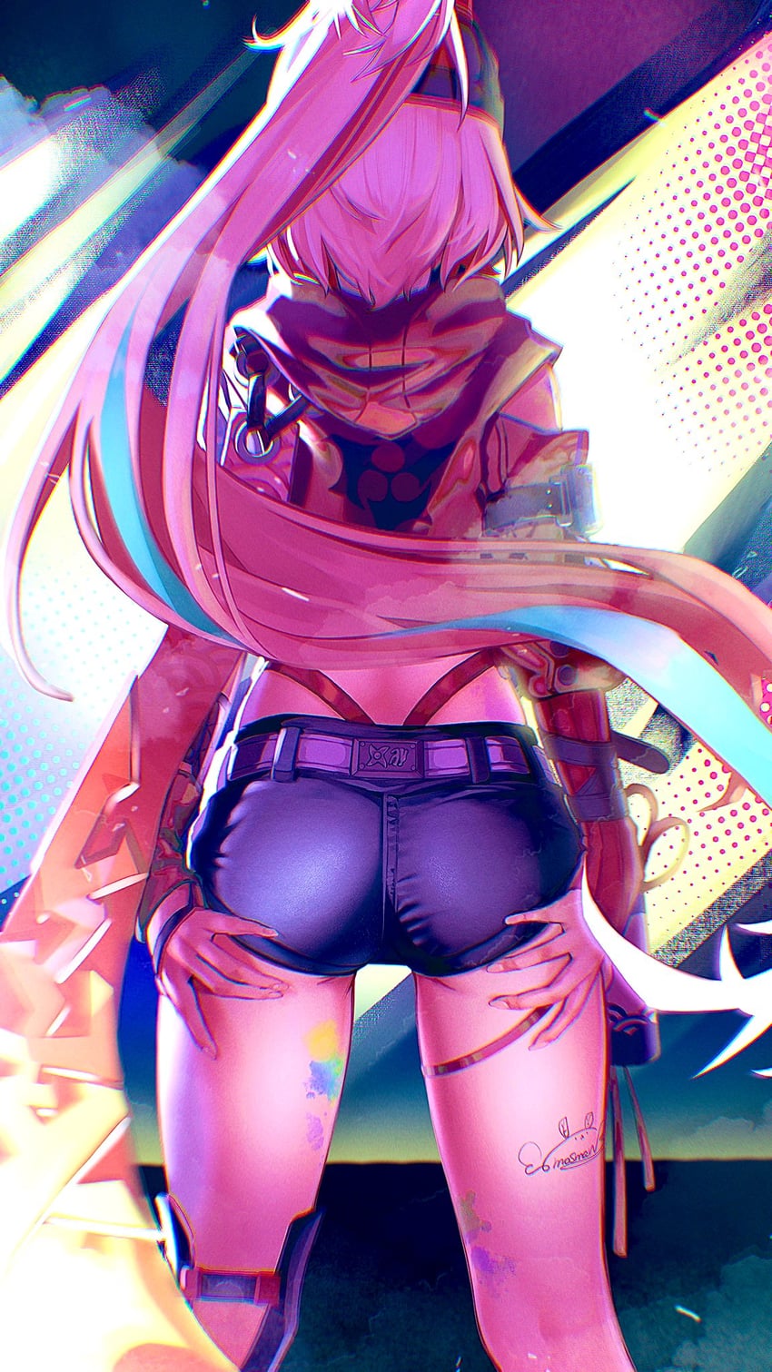 rappa (honkai and 1 more) drawn by miroku_mosman