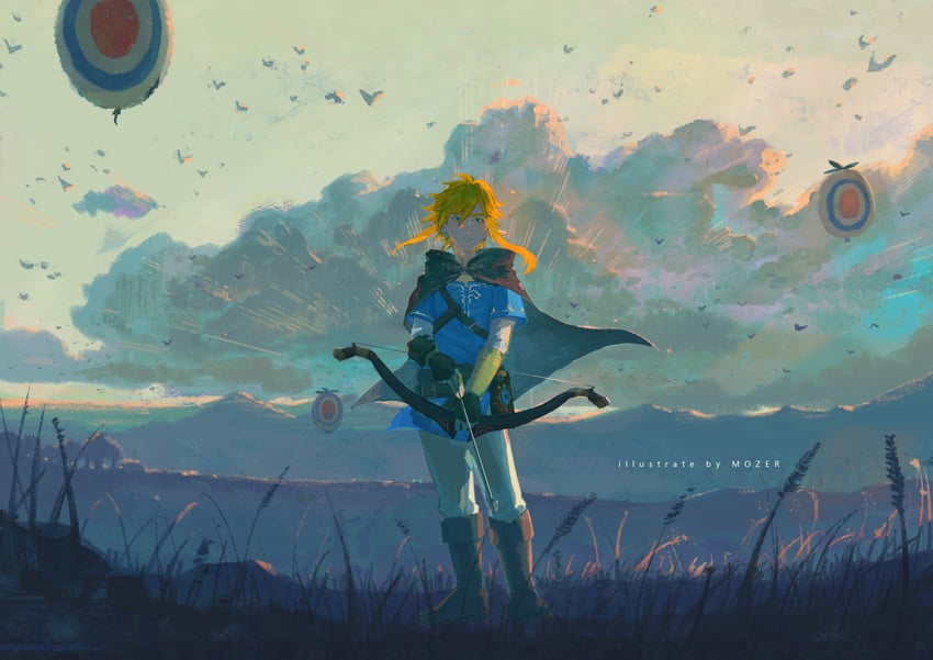 link (the legend of zelda and 1 more) drawn by mozer_(zerlinda)
