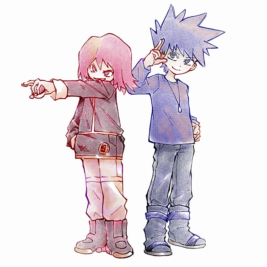 blue oak and silver (pokemon and 2 more) drawn by tan_carbonnn