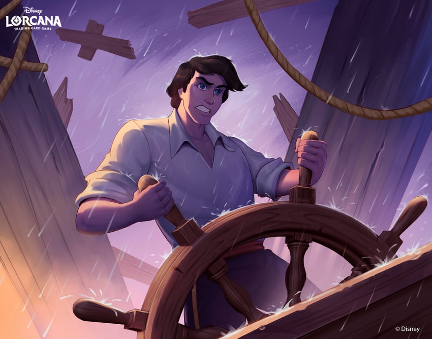eric (the little mermaid and 1 more) drawn by cristian_romero