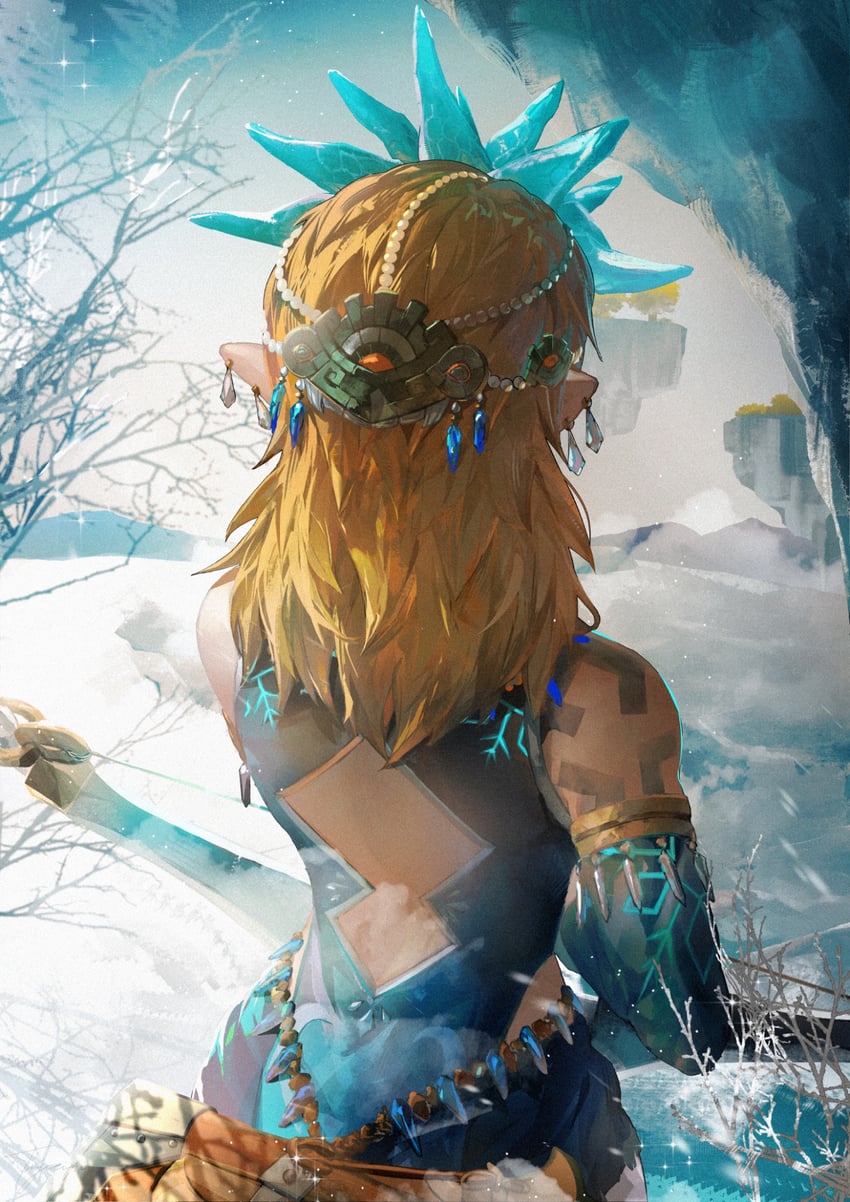 link (the legend of zelda and 1 more) drawn by tsujieiri