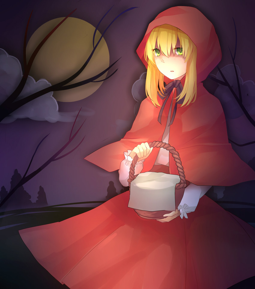 little red riding hood and akazukin (little red riding hood and 1 more) drawn by mary_(14476764)