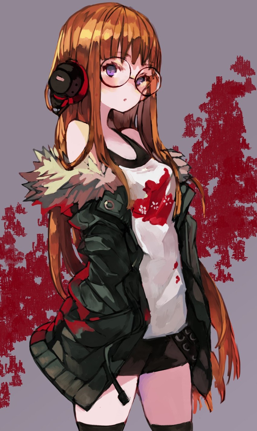 sakura futaba (persona and 1 more) drawn by chobi_(sakuyasakuhana)