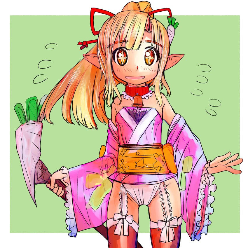 tensai (futaba channel and 1 more) drawn by tsukiyono_aroe