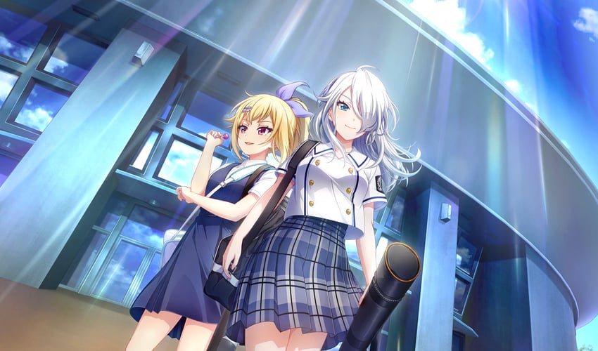 kusakari rena and kousaka tsubaki (cinderella series and 1 more)