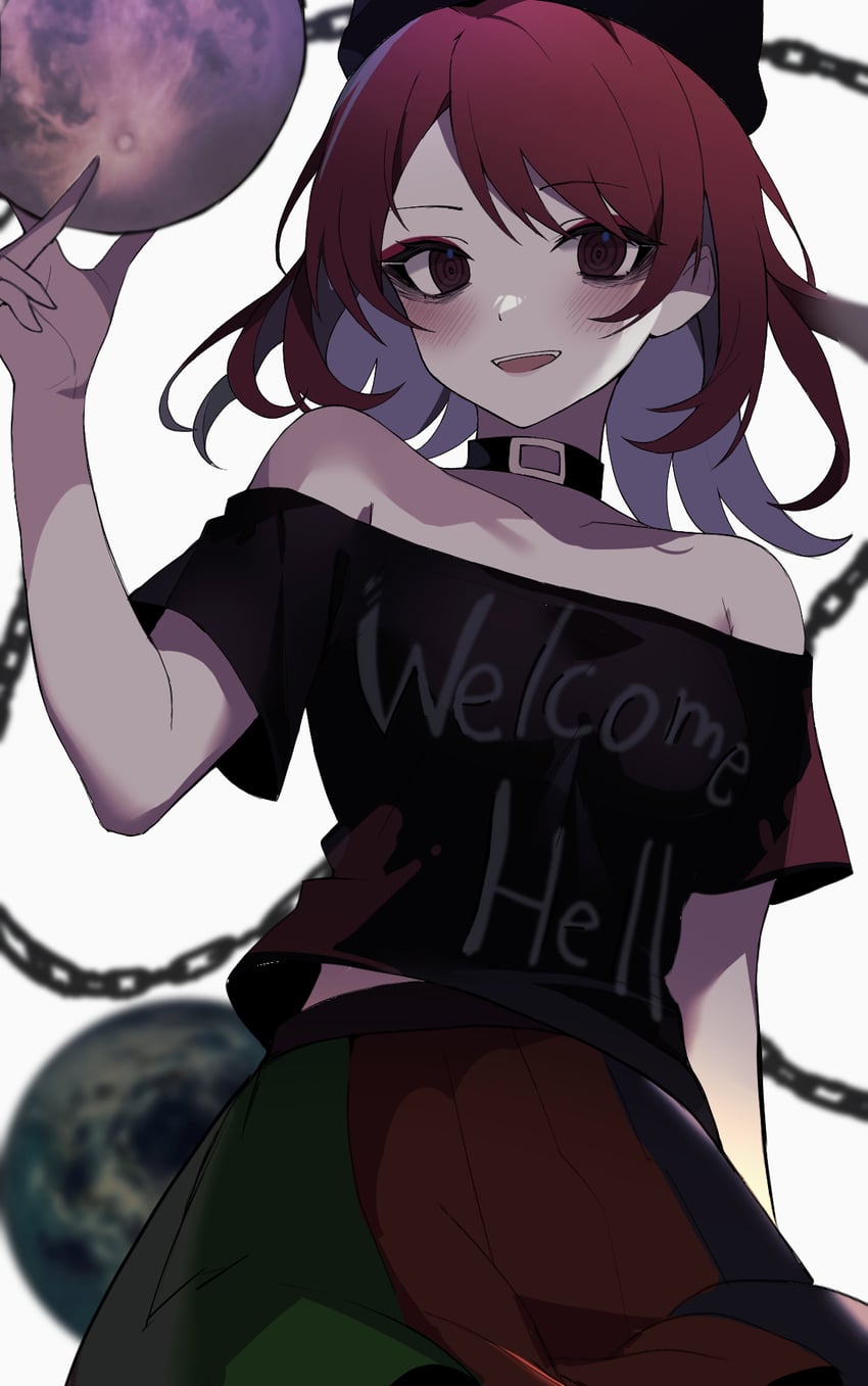 hecatia lapislazuli (touhou and 1 more) drawn by usuuuv