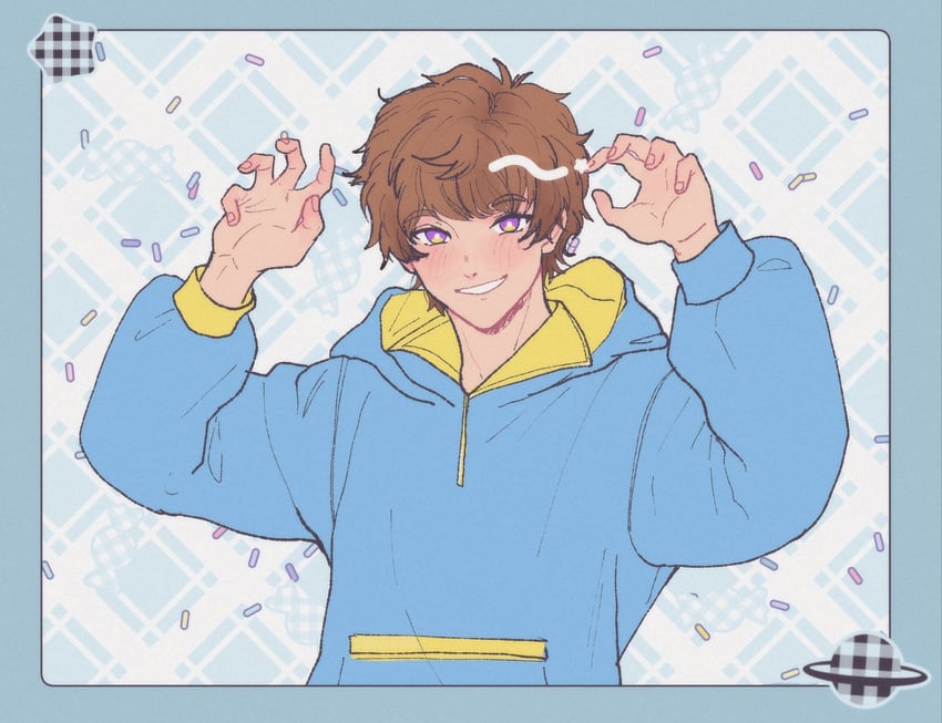 inoue shouma (kamen rider and 1 more) drawn by rubberlemon